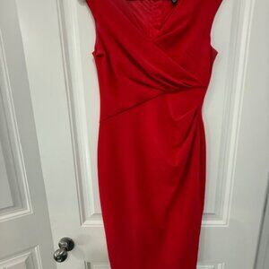 Adrianna Papell Midi Dress